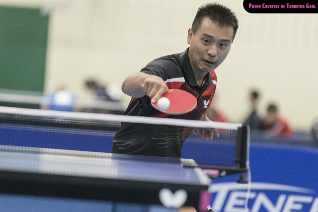 James Yu - 2015 Butterfly Canadian Table Tennis Championships