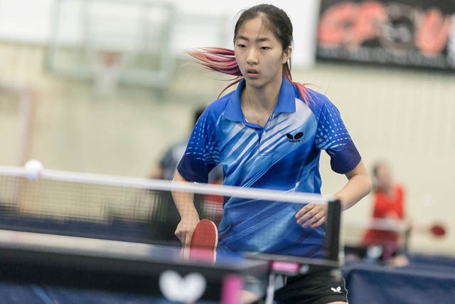 Jane Yan - 2015 Butterfly Senior Canadian Table Tennis Championships