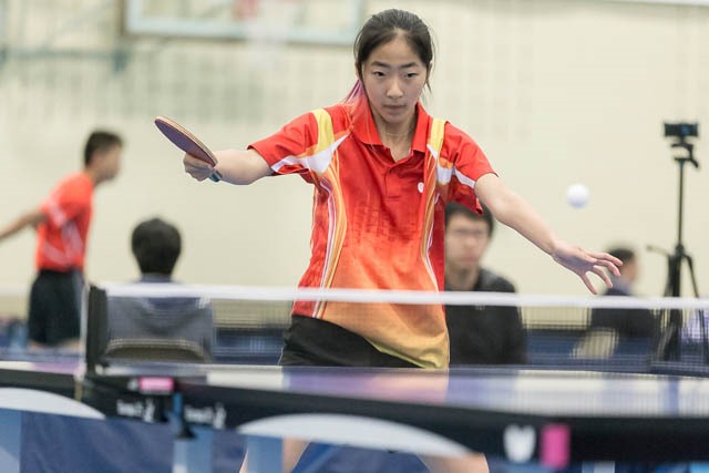 Jane Yan - 2015 Butterfly Senior Canadian Table Tennis Championships