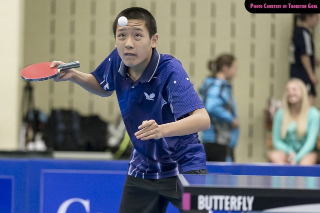 Jason Liu - 2015 Butterfly Canadian Table Tennis Championships
