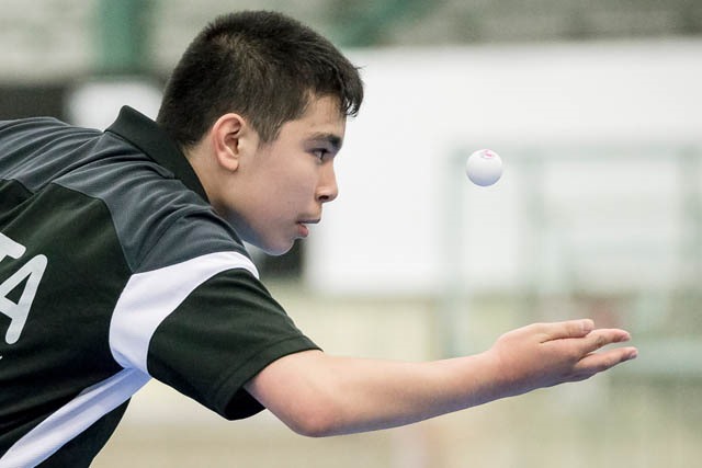 Jeremy Hazin - 2015 Butterfly Senior Canadian Table Tennis Championships