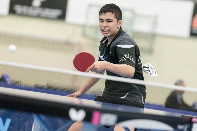 Jeremy Hazin - 2015 Butterfly Senior Canadian Table Tennis Championships