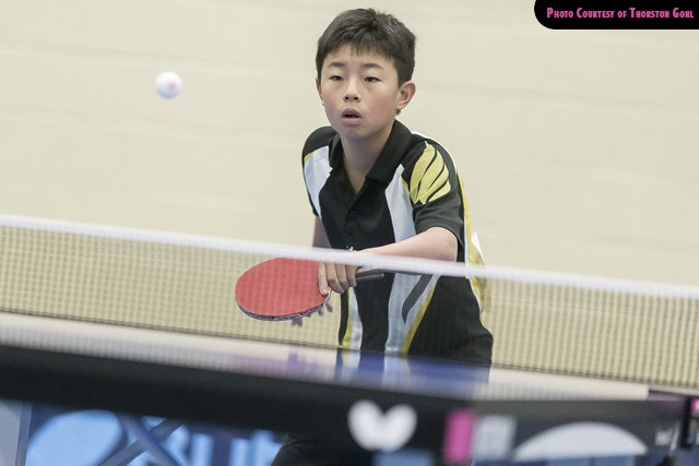 Jeremy Tran - 2015 Butterfly Canadian Table Tennis Championships