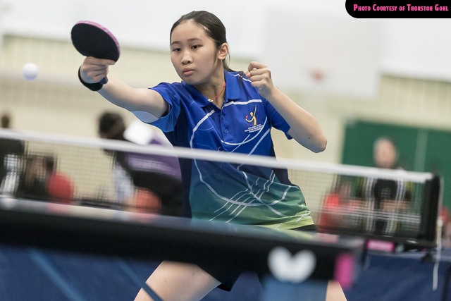 Justina Yeung - 2015 Butterfly Canadian Championships