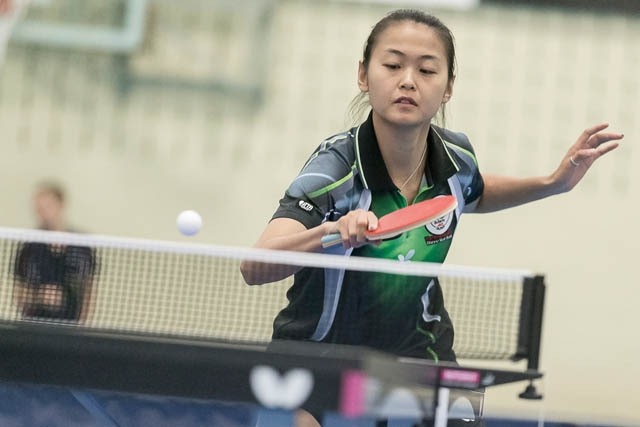 Mo Zhang - 2015 Butterfly Senior Canadian Table Tennis Championships