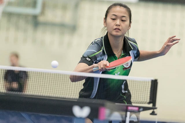Mo Zhang - 2015 Butterfly Senior Canadian Table Tennis Championships