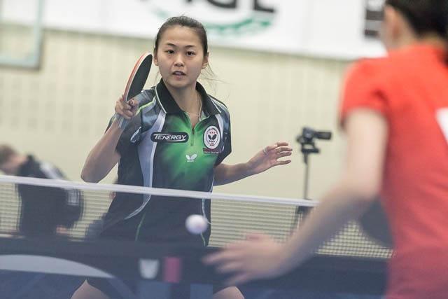 Mo Zhang - 2015 Butterfly Senior Canadian Table Tennis Championships