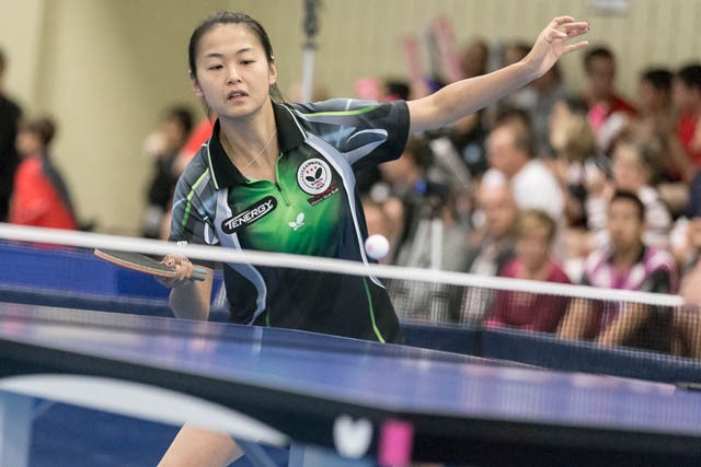 Mo Zhang - 2015 Butterfly Senior Canadian Table Tennis Championships
