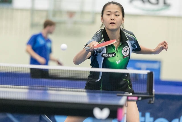 Mo Zhang - 2015 Butterfly Senior Canadian Table Tennis Championships