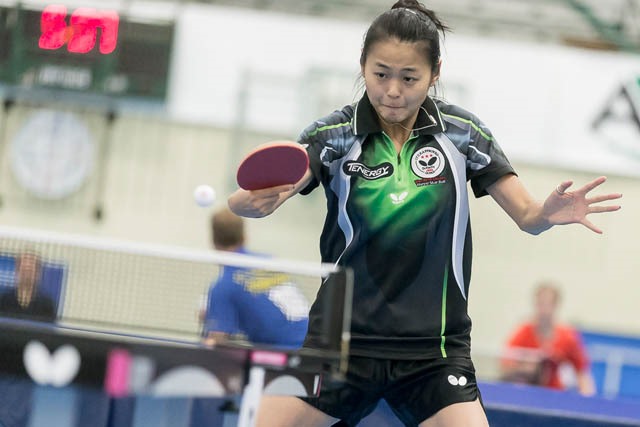 Mo Zhang - 2015 Butterfly Senior Canadian Table Tennis Championships