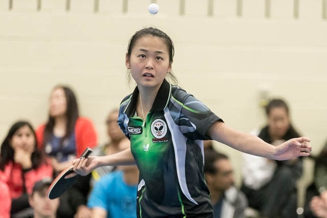 Mo Zhang - 2015 Butterfly Senior Canadian Table Tennis Championships