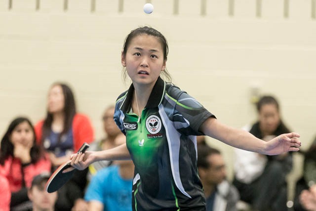 Mo Zhang - 2015 Butterfly Senior Canadian Table Tennis Championships