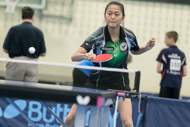 Mo Zhang - 2015 Butterfly Senior Canadian Table Tennis Championships