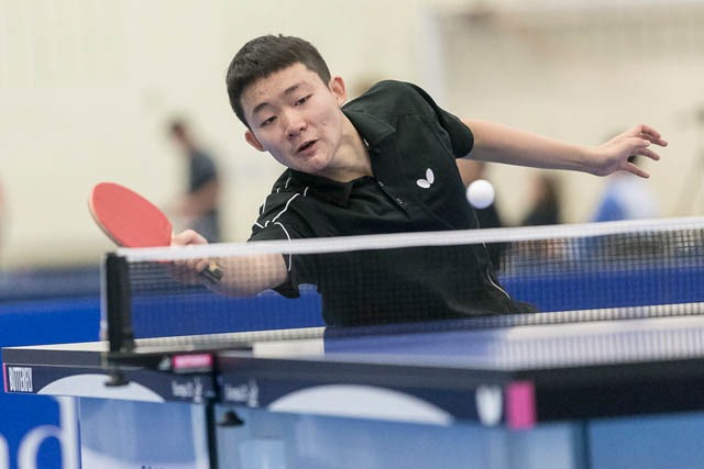 Moxi Guo - 2015 Butterfly Senior Canadian Table Tennis Championships