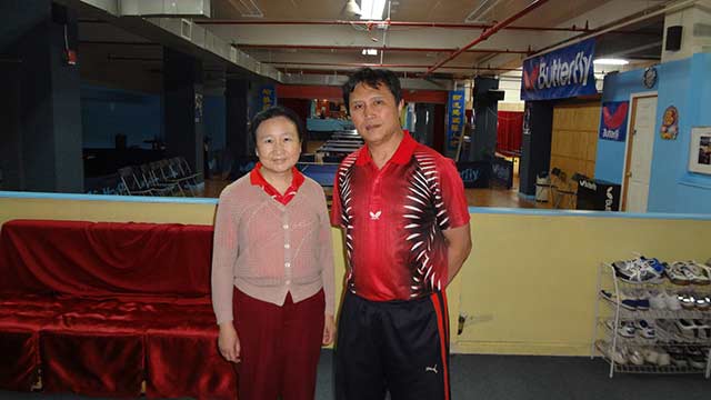 Training Video #2: Coach Li of New York International Table Tennis Center