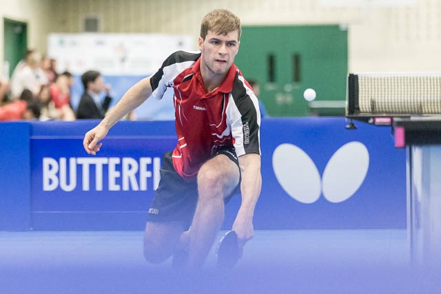 Pierre-Luc Theriault - 2015 Butterfly Senior Canadian Table Tennis Championships