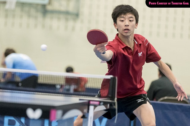 Scholar Sun - 2015 Butterfly Canadian Championships