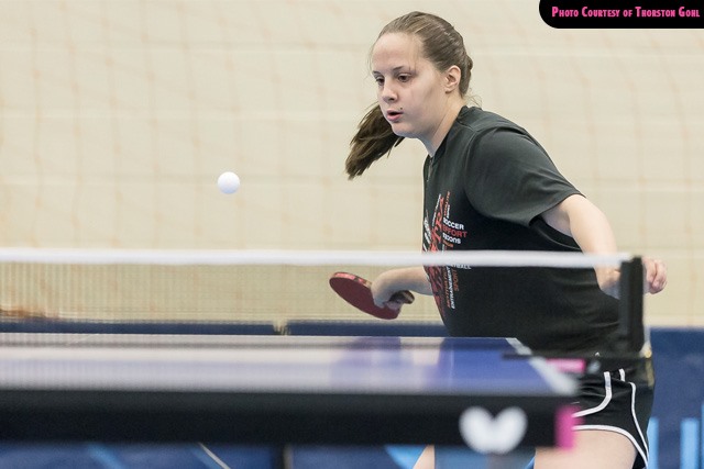 Sidonie Barey Caron - 2015 Butterfly Canadian Championships