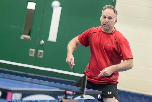 Tony Campbell - 2015 Butterfly Senior Canadian Table Tennis Championships