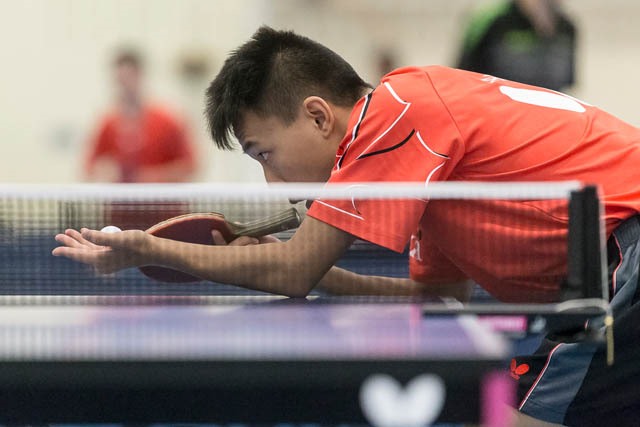 Xue Bo Li - 2015 Butterfly Senior Canadian Table Tennis Championships