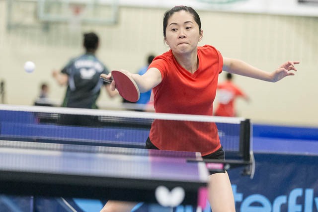 Yu Li - 2015 Butterfly Senior Canadian Table Tennis Championships