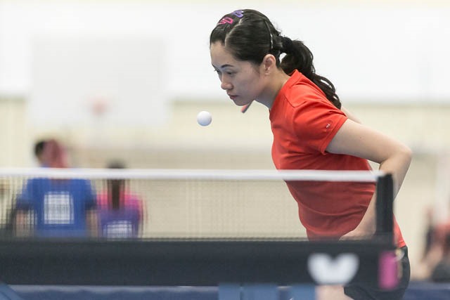 Yu Li - 2015 Butterfly Senior Canadian Table Tennis Championships