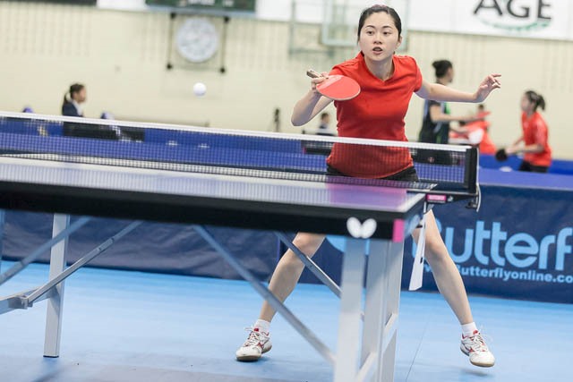 Yu Li - 2015 Butterfly Senior Canadian Table Tennis Championships
