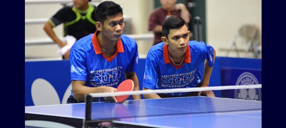 2015 Butterfly Badger Open: Bima Negara and Arif Irawan