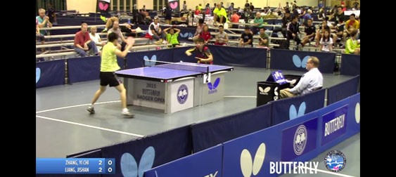 2015 Butterfly Badger Open Video