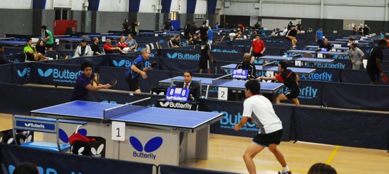 2015 South Shore Sports & Butterfly Table Tennis Championships
