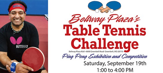 Beltway Plazas Table Tennis Challenge – Michael J. Fox Parkinson’s Foundation