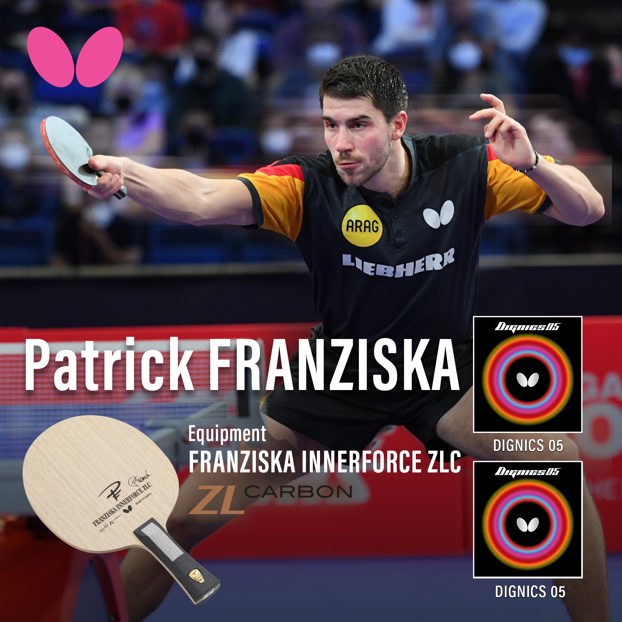 Patrick Franziska Racket