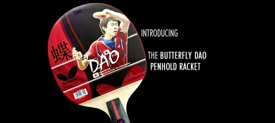 Dao Pre-Assembled Penhold Racket