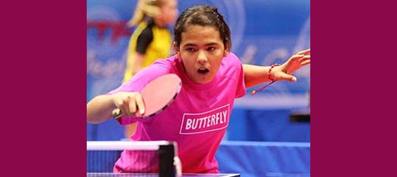 ITTF World Cadet Challenge – Adriana Diaz once again on duty Photo By: Hisham Makram