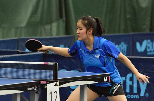 2015 Butterfly Teams: Tina Lin