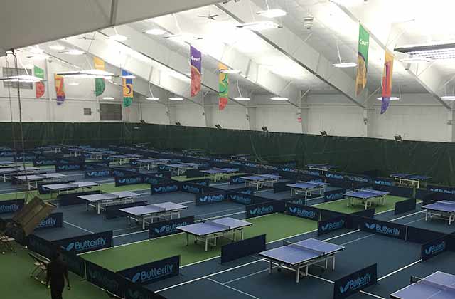 2015 Butterfly Teams Tournament Hall B Ready to Go