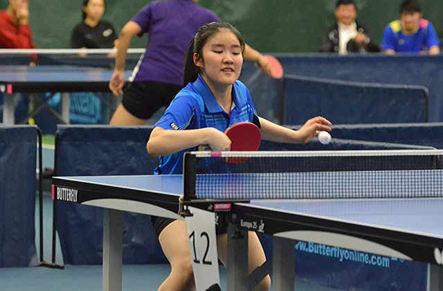 2015 Butterfly Teams: Tina Lin