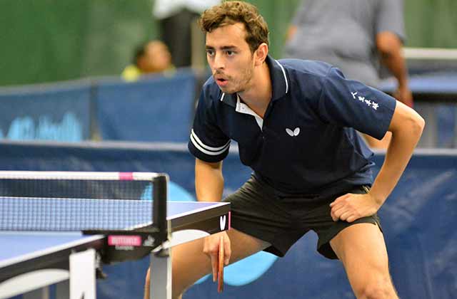 2015 Butterfly Teams: New York City Table Tennis Academy Team Member Marcos Madrid (MEX)