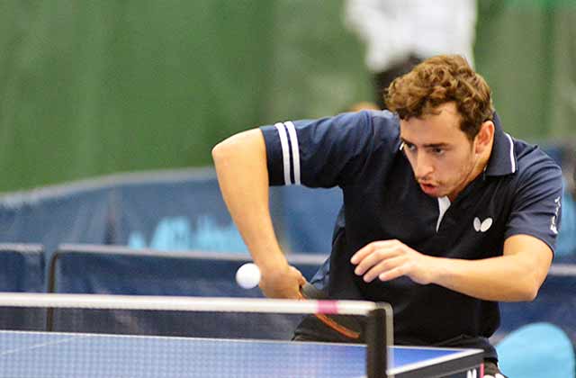 2015 Butterfly Teams: New York City Table Tennis Academy Team Member Marcos Madrid