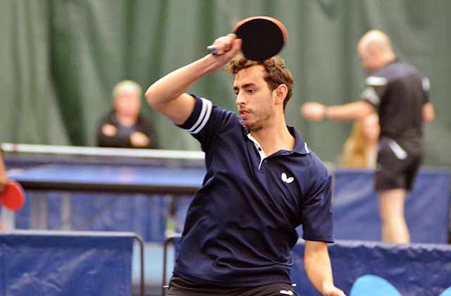 2015 Butterfly Teams: New York City Table Tennis Academy - Marcos Madrid