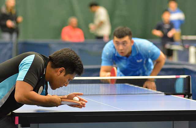 2015 Butterfly Teams: New York City Table Tennis Academy - Ernesto Ebuen