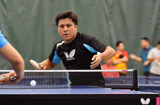 2015 Butterfly Teams: New York City Table Tennis Academy - Ernesto Ebuen
