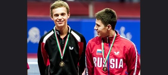 2015 Hungarian Junior Cadet Open – Photo courtesy of ITTF, by Richard-Kalocsai