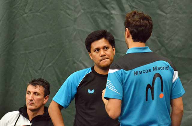 2015 Butterfly Teams: Ernesto Ebuen with Marcos Madrid