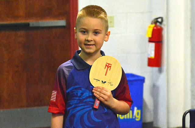 Proud Owner of the Timo Boll W7 blade