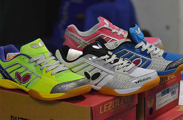 Butterfly Table Tennis Lezoline Sonic Shoes