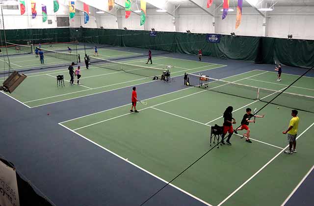 Legacy Youth Tennis And Education Center: Indoor Courts