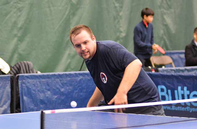 2015 Butterfly Teams: Team Senoda Member Dan Seemiller Jr