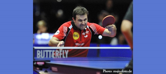 Timo Boll Returning Soon – Photo: majo-foto.de