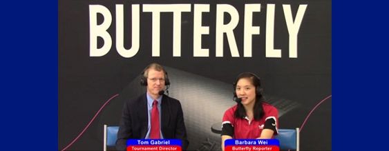 Tom Gabriel, Tournament Director, Interview at the 2016 Butterfly Cary Cup Championship